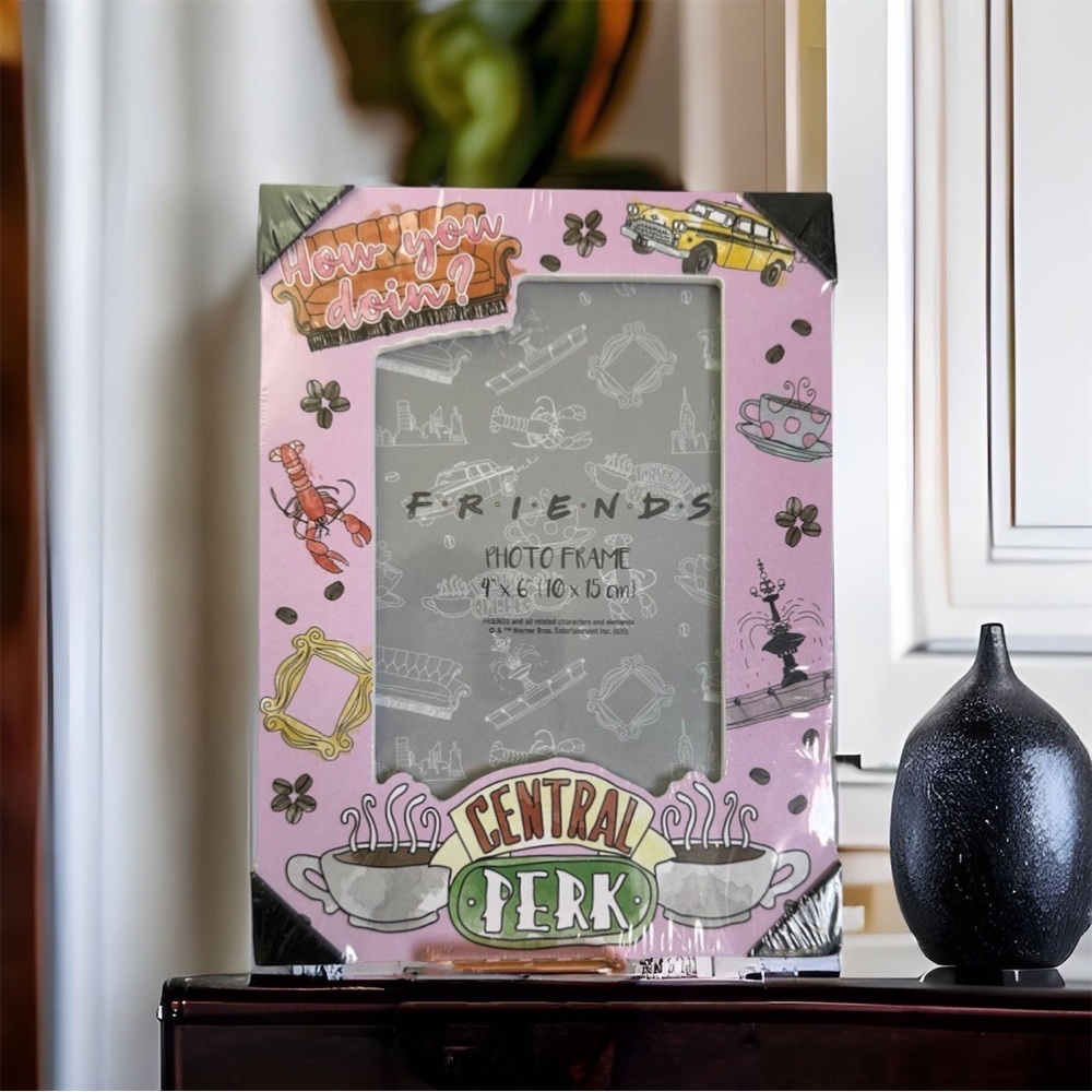 Friends Central Perk Picture Frame For 4x6 Photo